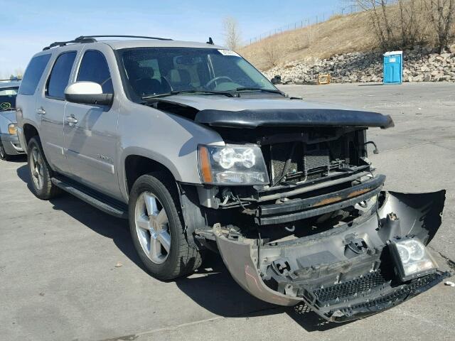 1GNFK13047J160853 - 2007 CHEVROLET TAHOE K150 TAN photo 1