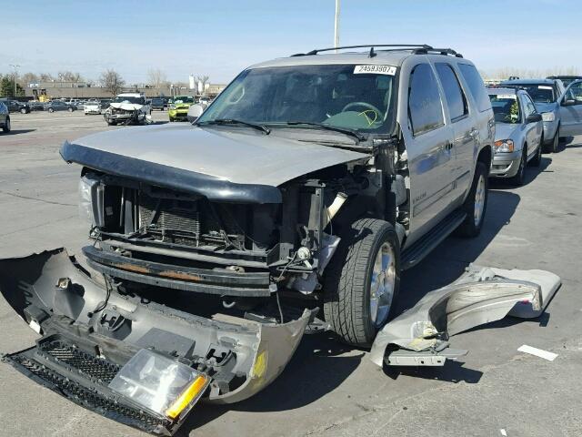 1GNFK13047J160853 - 2007 CHEVROLET TAHOE K150 TAN photo 2