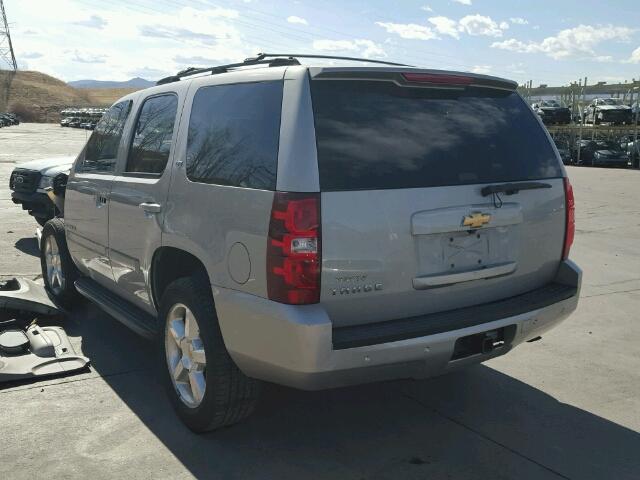 1GNFK13047J160853 - 2007 CHEVROLET TAHOE K150 TAN photo 3