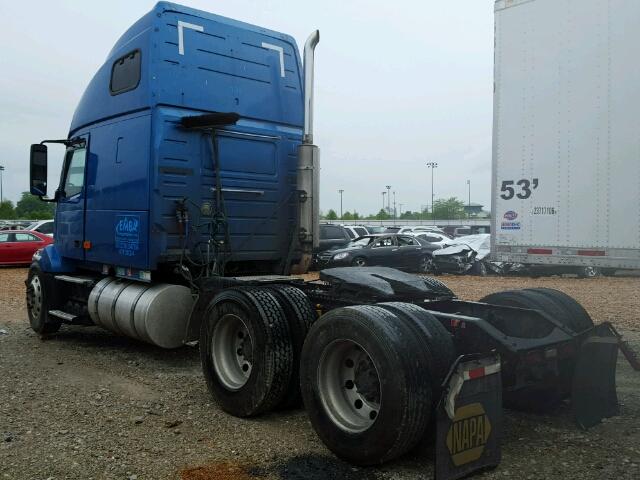 4V4NC9TJ46N410385 - 2006 VOLVO VN VNL BLUE photo 3