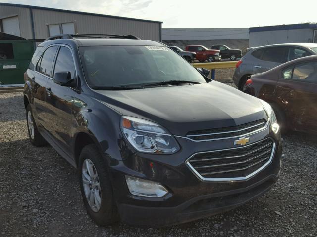 2GNALCEK5G6284306 - 2016 CHEVROLET EQUINOX LT GRAY photo 1