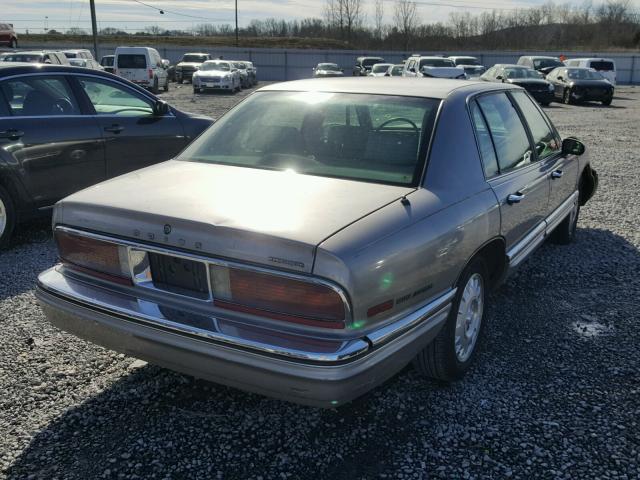 1G4CU521XTH626533 - 1996 BUICK PARK AVENU GRAY photo 4