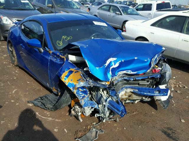 JF1ZCAC12E9603923 - 2014 SUBARU BRZ 2.0 LI BLUE photo 1