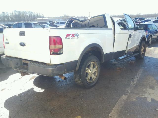 1FTPX14564NC23237 - 2004 FORD F150 WHITE photo 4