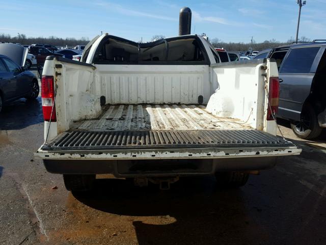 1FTPX14564NC23237 - 2004 FORD F150 WHITE photo 9