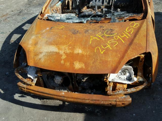 SHHEP33582U305873 - 2002 HONDA CIVIC SI BURN photo 7