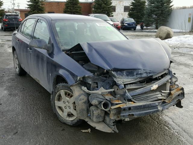 1G1AL58F387326310 - 2008 CHEVROLET COBALT LT BLUE photo 1