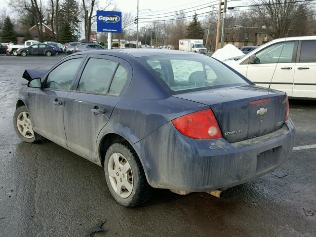 1G1AL58F387326310 - 2008 CHEVROLET COBALT LT BLUE photo 3