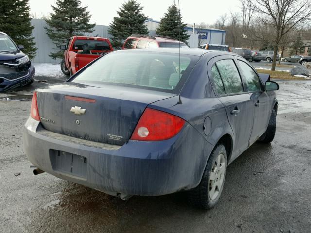 1G1AL58F387326310 - 2008 CHEVROLET COBALT LT BLUE photo 4