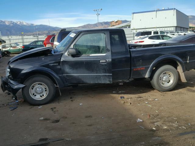 1FTYR44V62PB58696 - 2002 FORD RANGER SUP BLACK photo 9