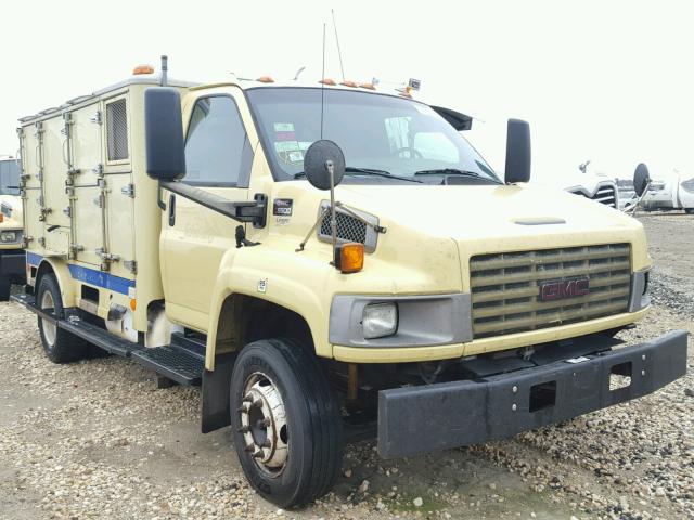 1GDG5C1E95F906109 - 2005 GMC C5500 C5C0 YELLOW photo 1