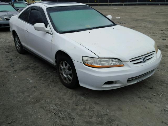 1HGCG32222A017468 - 2002 HONDA ACCORD SE WHITE photo 1