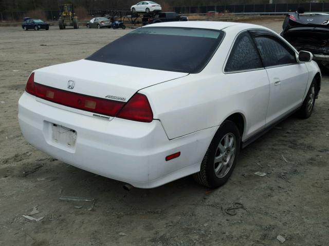 1HGCG32222A017468 - 2002 HONDA ACCORD SE WHITE photo 4