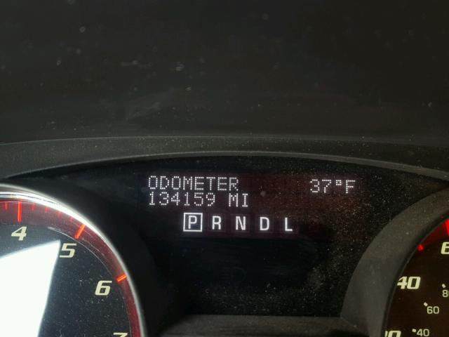 1GKEV23708J219482 - 2008 GMC ACADIA SLT წითელი ფოტო 8