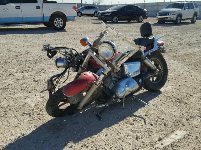 1HFSC18025A901243 - 2005 HONDA VT1100 C MAROON photo 2