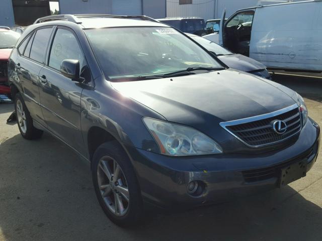 JTJHW31U560038981 - 2006 LEXUS RX 400 GRAY photo 1