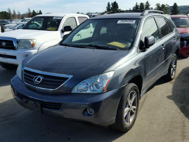 JTJHW31U560038981 - 2006 LEXUS RX 400 GRAY photo 2