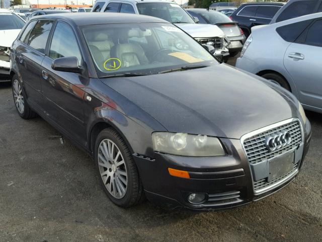 WAUMF78P46A136979 - 2006 AUDI A3 2.0 SPO CHARCOAL photo 1