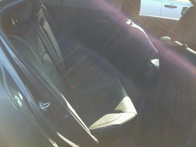 1HGCR2F14HA234292 - 2017 HONDA ACCORD SPO GRAY photo 6