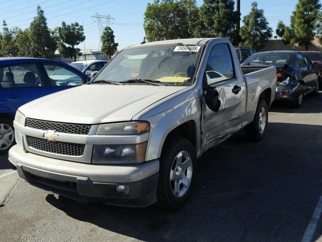 1GCCS149598121272 - 2009 CHEVROLET COLORADO GRAY photo 2