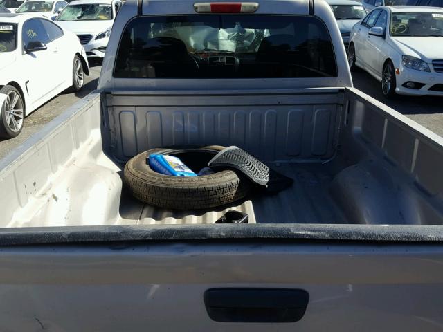 1GCCS149598121272 - 2009 CHEVROLET COLORADO GRAY photo 6