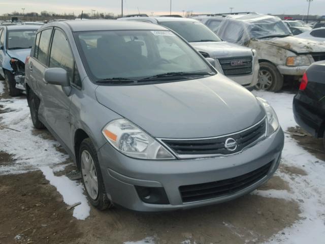 3N1BC1CP2BL514889 - 2011 NISSAN VERSA S GRAY photo 1