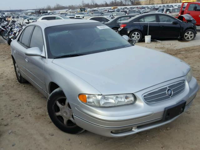 2G4WB52K841326814 - 2004 BUICK REGAL LS 银色 照片 1