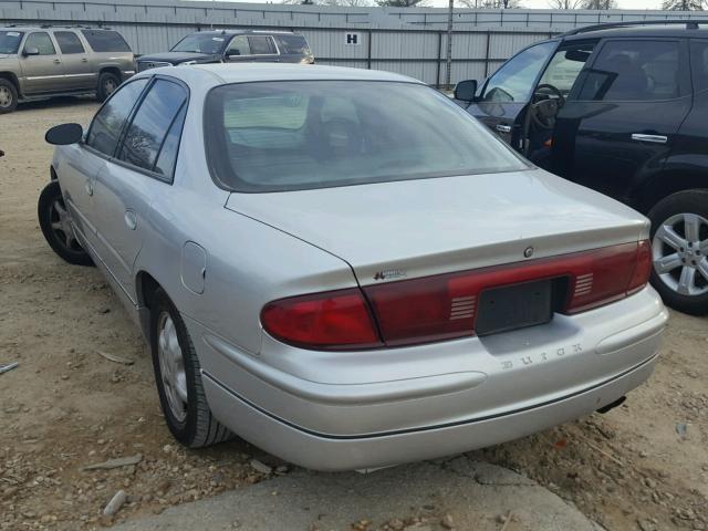 2G4WB52K841326814 - 2004 BUICK REGAL LS 银色 照片 3