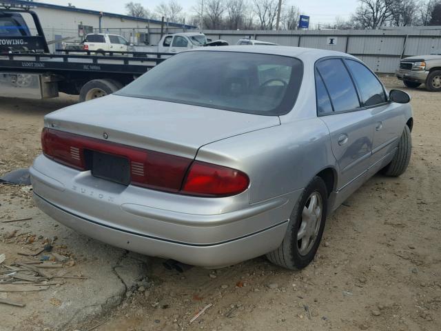 2G4WB52K841326814 - 2004 BUICK REGAL LS 银色 照片 4