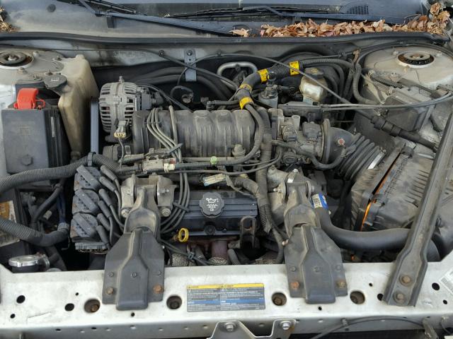 2G4WB52K841326814 - 2004 BUICK REGAL LS 银色 照片 7