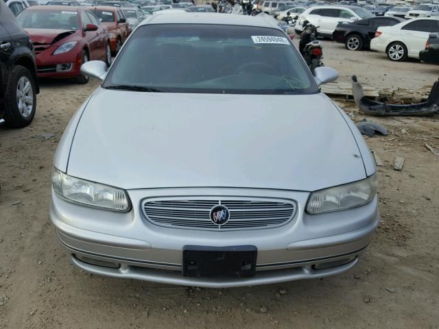 2G4WB52K841326814 - 2004 BUICK REGAL LS SILVER photo 9