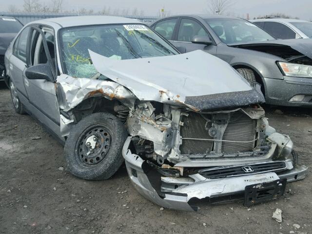 2HGEJ6617YH927091 - 2000 HONDA CIVIC BASE SILVER photo 1