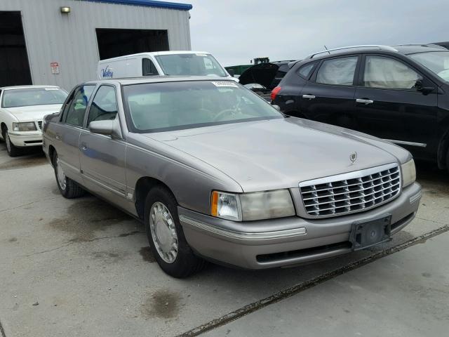 1G6KD54Y3XU703009 - 1999 CADILLAC DEVILLE GRAY photo 1