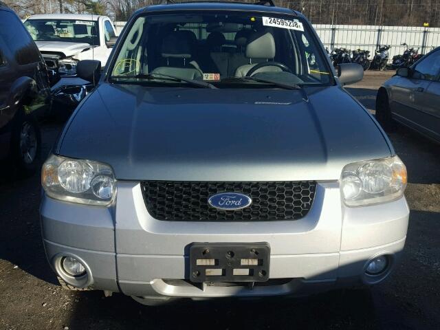 1FMCU49H07KB59158 - 2007 FORD ESCAPE HEV GREEN photo 9