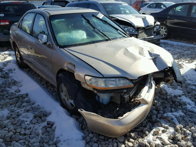 1HGCG16501A068068 - 2001 HONDA ACCORD EX TAN photo 1