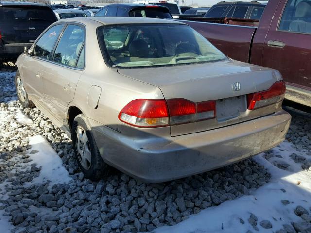 1HGCG16501A068068 - 2001 HONDA ACCORD EX TAN photo 3