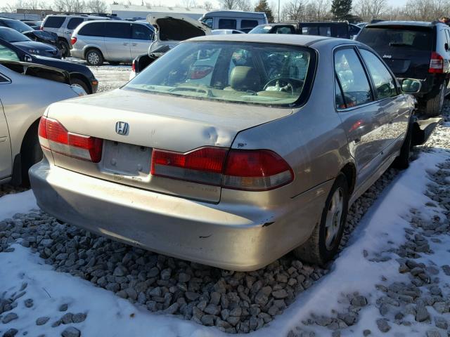 1HGCG16501A068068 - 2001 HONDA ACCORD EX TAN photo 4