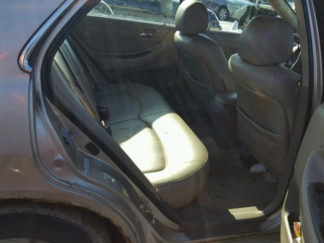 1HGCG16501A068068 - 2001 HONDA ACCORD EX TAN photo 6