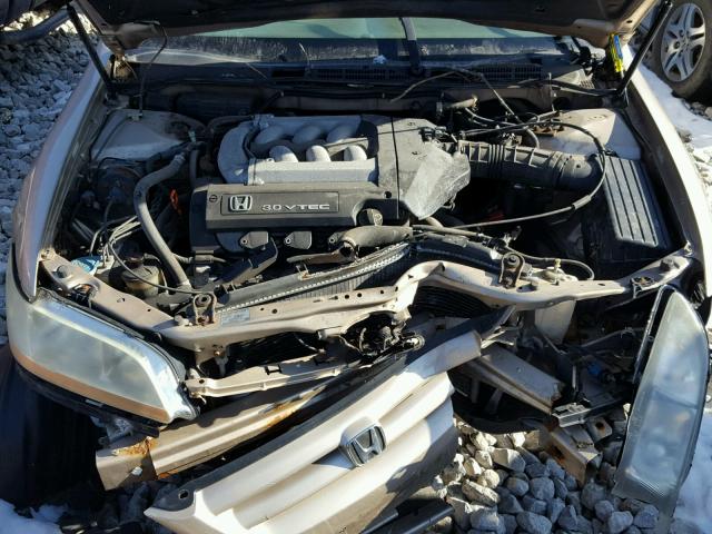 1HGCG16501A068068 - 2001 HONDA ACCORD EX TAN photo 7