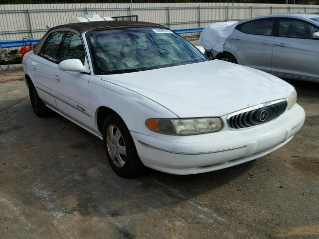 2G4WY55J7Y1231636 - 2000 BUICK CENTURY LI WHITE photo 1