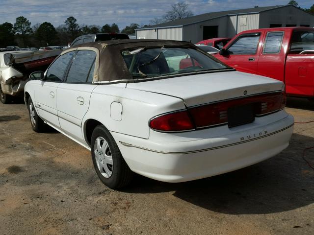 2G4WY55J7Y1231636 - 2000 BUICK CENTURY LI WHITE photo 3