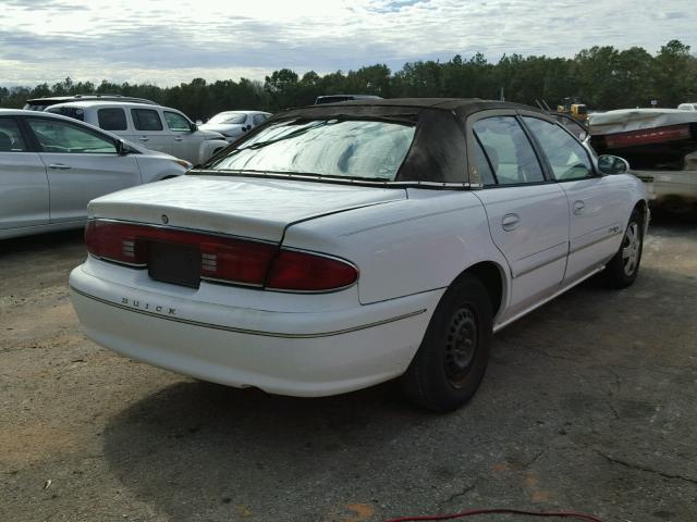 2G4WY55J7Y1231636 - 2000 BUICK CENTURY LI WHITE photo 4