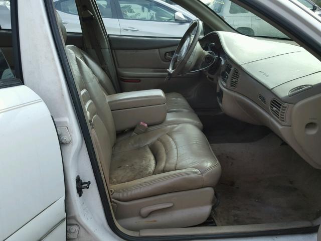 2G4WY55J7Y1231636 - 2000 BUICK CENTURY LI WHITE photo 5