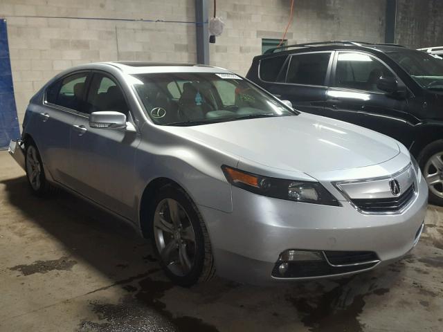 19UUA9F50CA006404 - 2012 ACURA TL SILVER photo 1