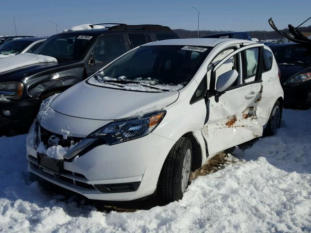 3N1CE2CP0HL372667 - 2017 NISSAN VERSA NOTE WHITE photo 2