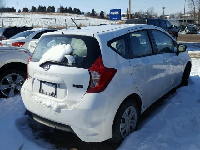 3N1CE2CP0HL372667 - 2017 NISSAN VERSA NOTE WHITE photo 4