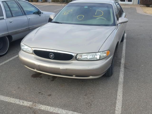 2G4WS52J031175490 - 2003 BUICK CENTURY CU GOLD photo 2