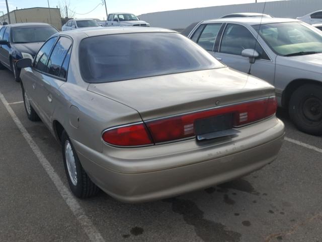 2G4WS52J031175490 - 2003 BUICK CENTURY CU GOLD photo 3