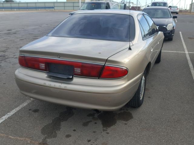 2G4WS52J031175490 - 2003 BUICK CENTURY CU GOLD photo 4