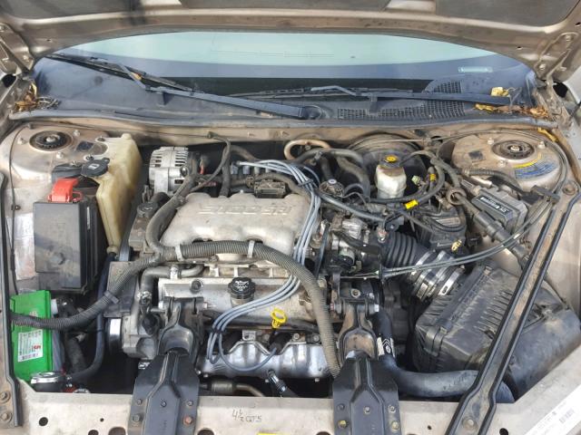 2G4WS52J031175490 - 2003 BUICK CENTURY CU GOLD photo 7